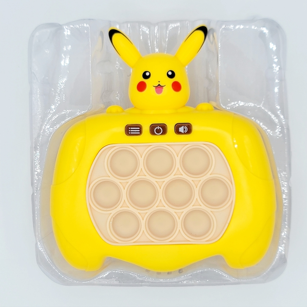 Electronic handheld Pikachu pokemon fidget toy